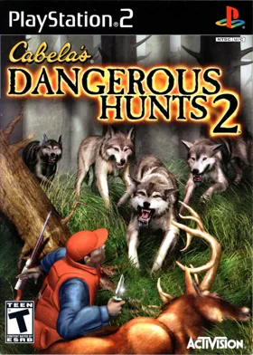 Cabela's Dangerous Hunts 2 box cover front